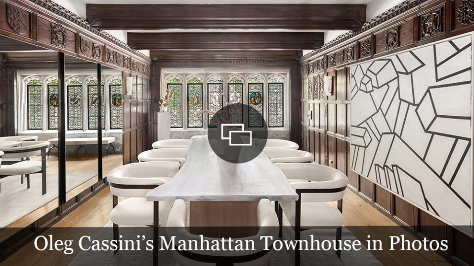 oleg cassini townhouse