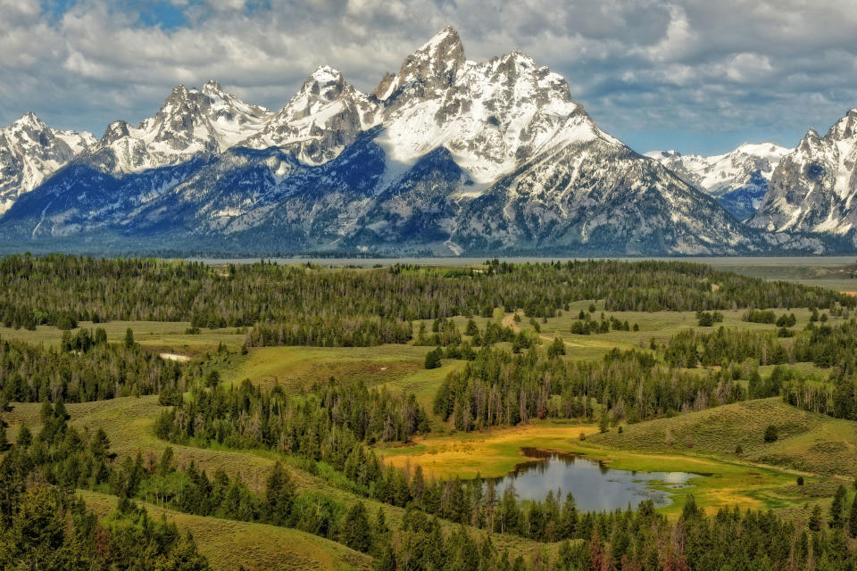 42) Grand Teton National Park, WY