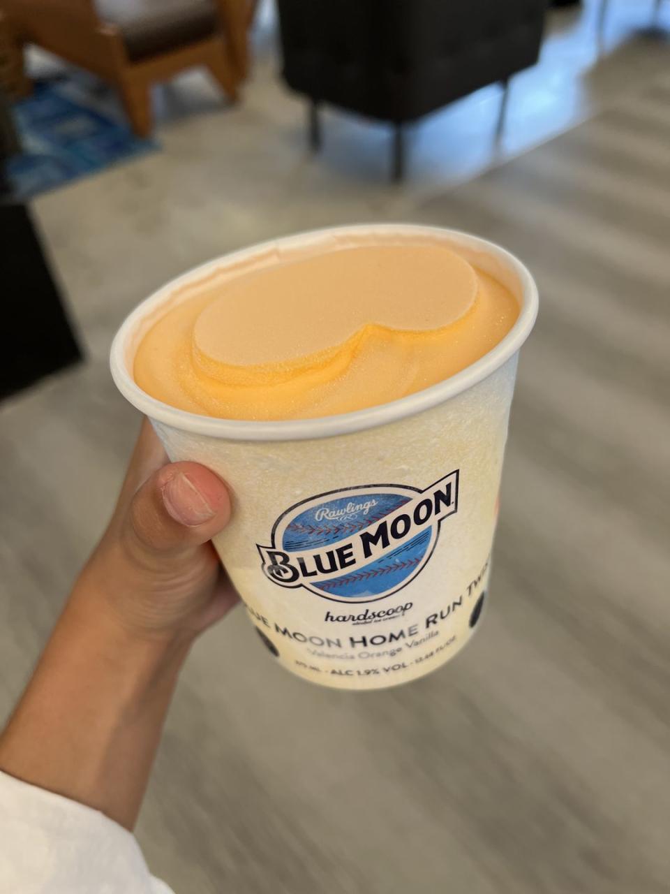 blue moon ice cream