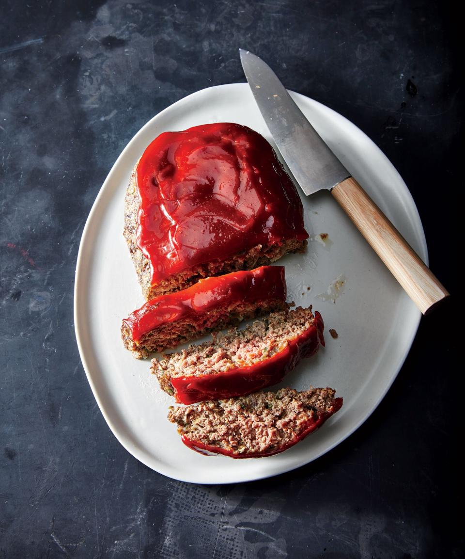 Tuesday: Flax-Boosted Meatloaf