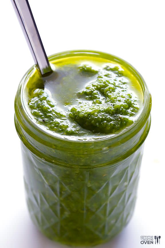 Basil Pesto