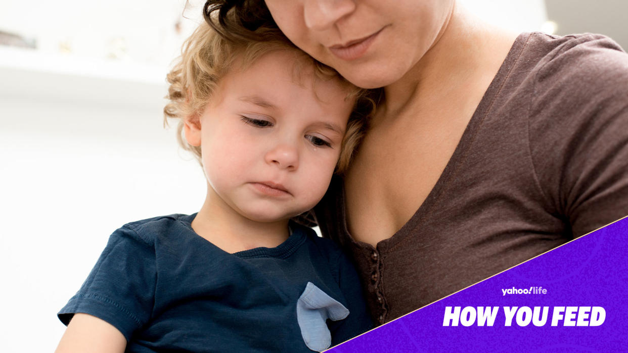 Mothers who breastfeed can still get pushback when they make the decision to wean. (Photo: Getty)