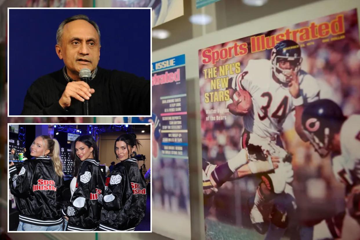  Manoj Bhargava, Sports Illustrated cover and SI models