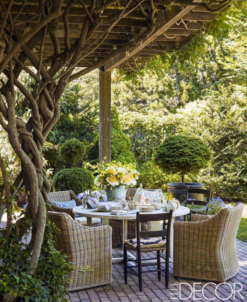 Leafy Veranda