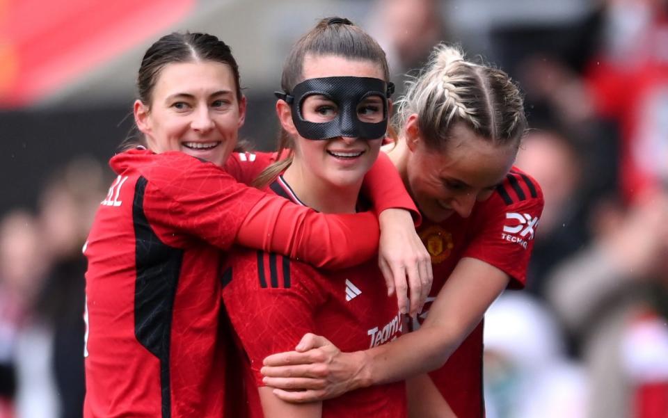 Ella Toone (C) - Masked assassin Toone rediscovers cutting edge for Man Utd against Newcastle