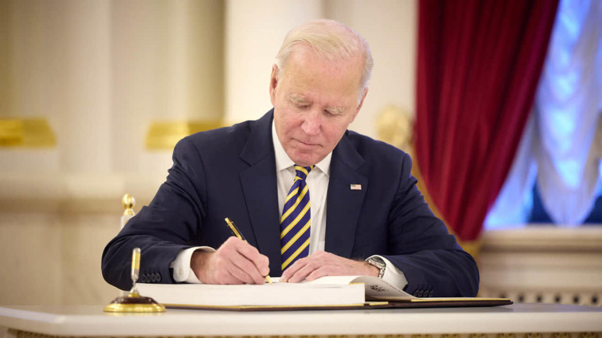 Joe Biden. Photo: the White House on X