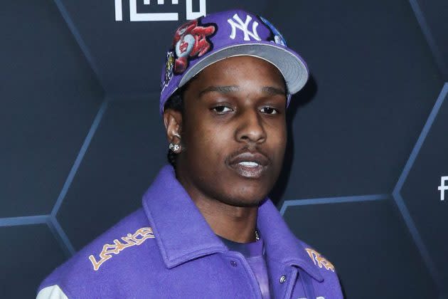 Rapper A$AP Rocky Arrested On Assault With A Deadly Weapon Charges ...