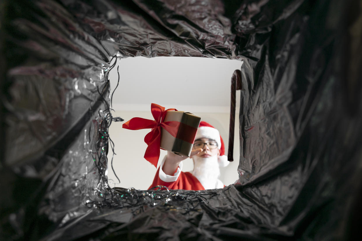 Unwanted gifts are almost inevitable in your lifetime — but what should you do with these presents you don't want? (Photo via Getty Images)