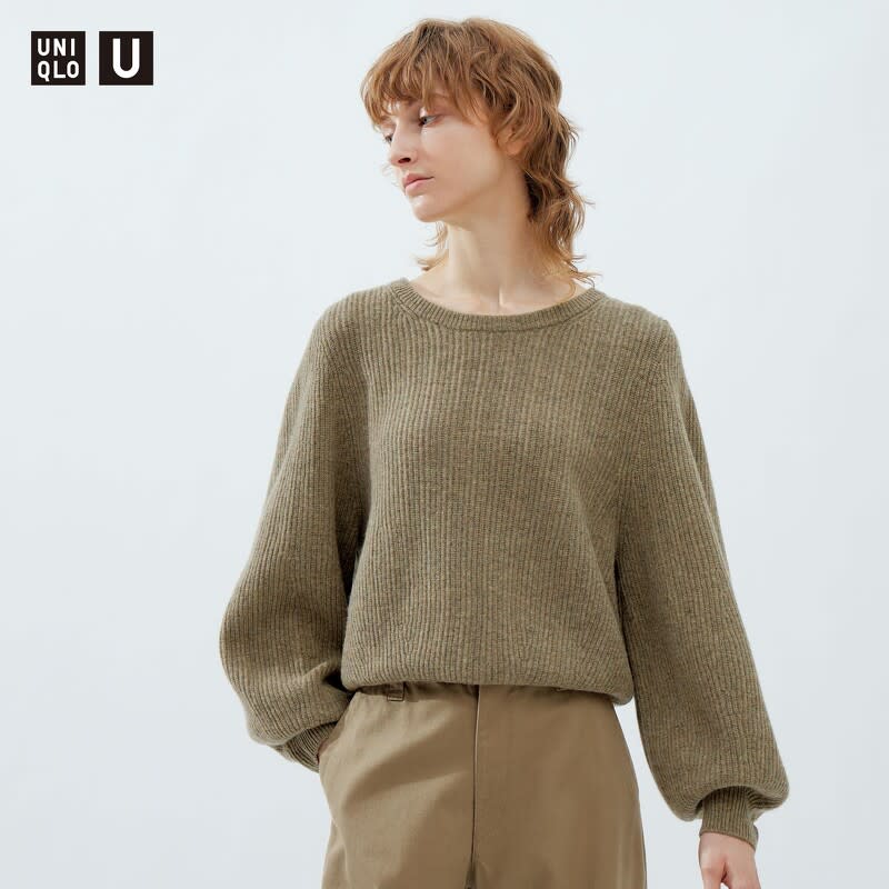 2023秋冬Uniqlo U系列共推出45款男、女裝單品以及配件