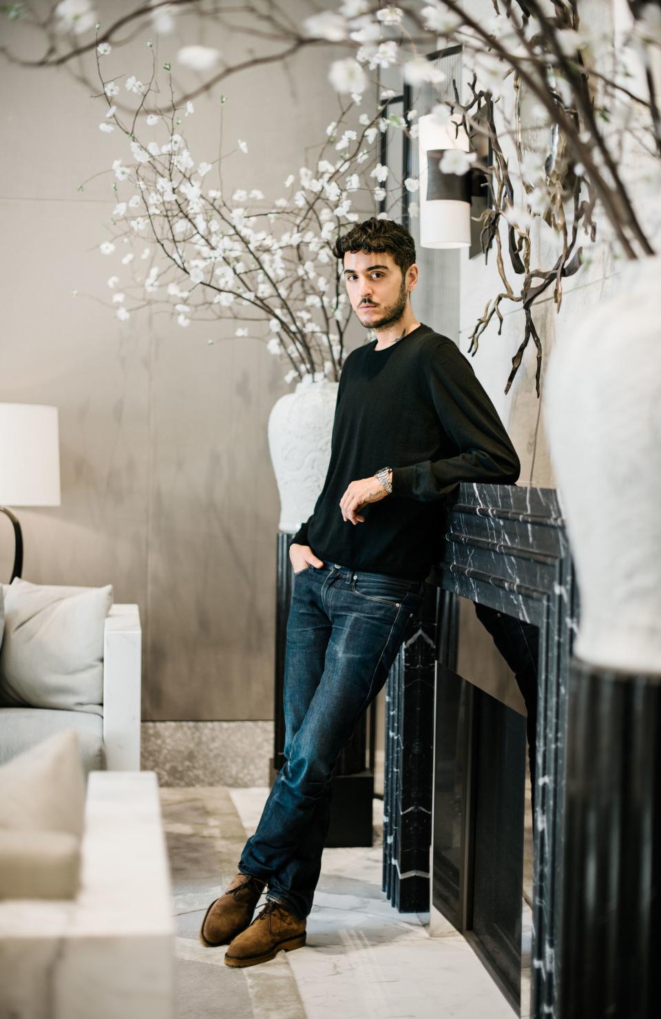 Ryan Korban Settles Into a New York City Duplex With a European Vibe