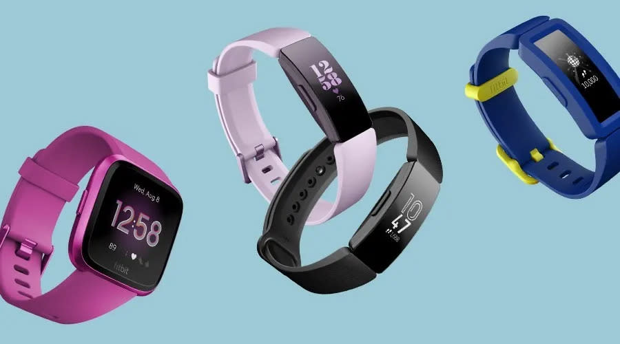 Fitbit Products.jpg 圖/Fitbit Facebook Fan Page