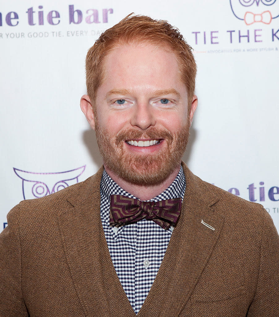 Closeup of Jesse Tyler Ferguson