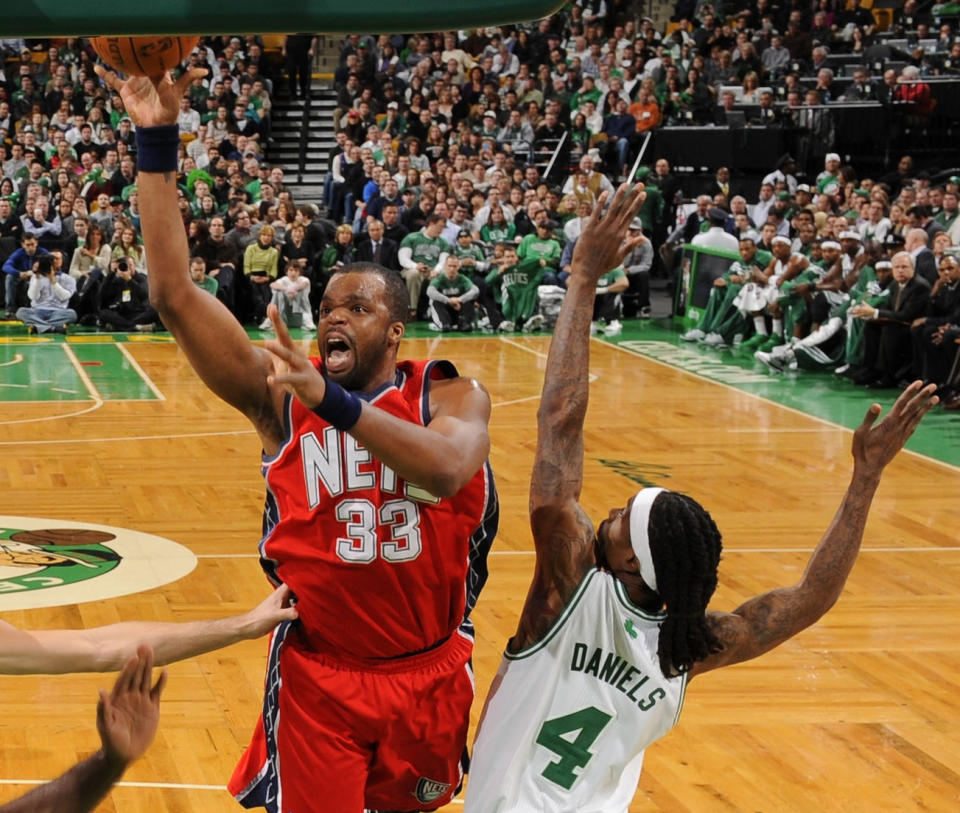 Shelden Williams, New Jersey Nets