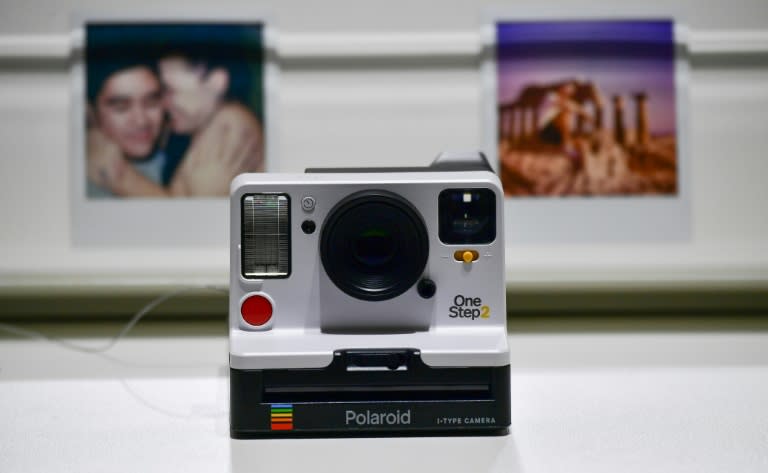 The Polaroid camera, an almost forgotten vestige from the pre-digital era, is back on display at Berlin's IFA tech show