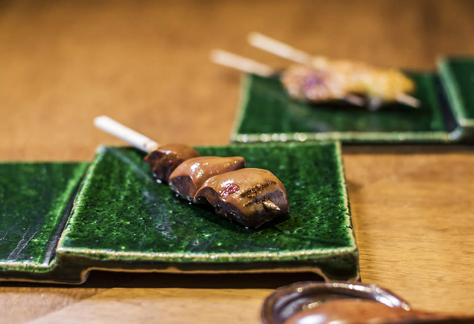 中環美食︱日本過江龍燒鳥餐廳「希鳥Kicho」 十二品燒鳥盛宴食炭火鹿兒島走地雞
