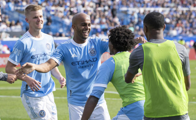 Heber's unique career path from Brazil to NYCFC, via Armenia and Croatia