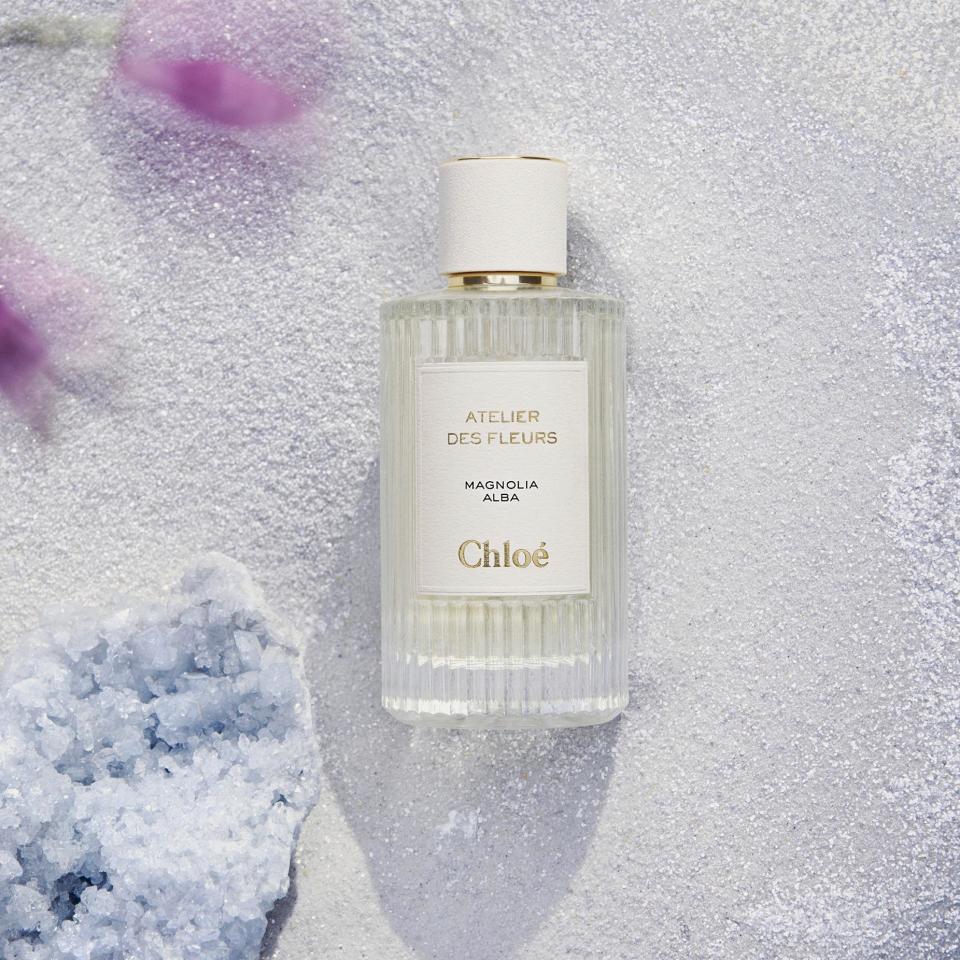 女朋友聖誕禮物2023｜Chloé Atelier des Fleurs Magnolia Alba by Louise Turner $1,105/50ML、$2,030/150ML