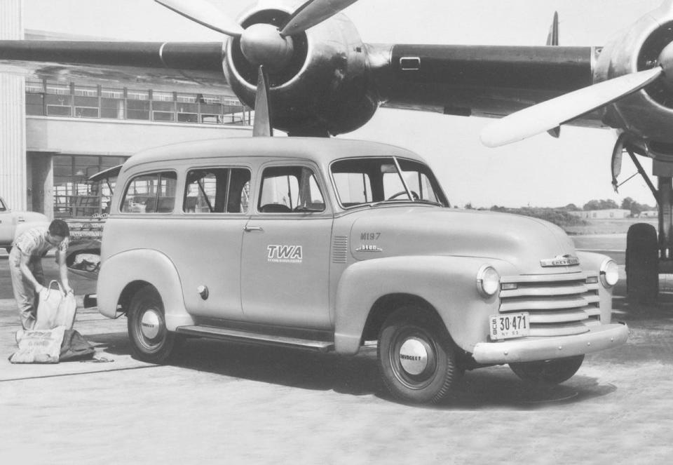 1953 Chevy Suburban
