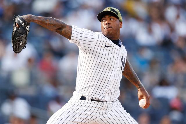 New York Yankees get Aroldis Chapman back from IL after missed time for  tattoo-related infection - ESPN