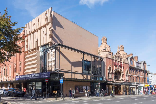 <p>Greg Balfour Evans/Alamy </p> The Rolling Stones announced their new album at the Hackney Empire, pictured here, which is in Hackney, East London.