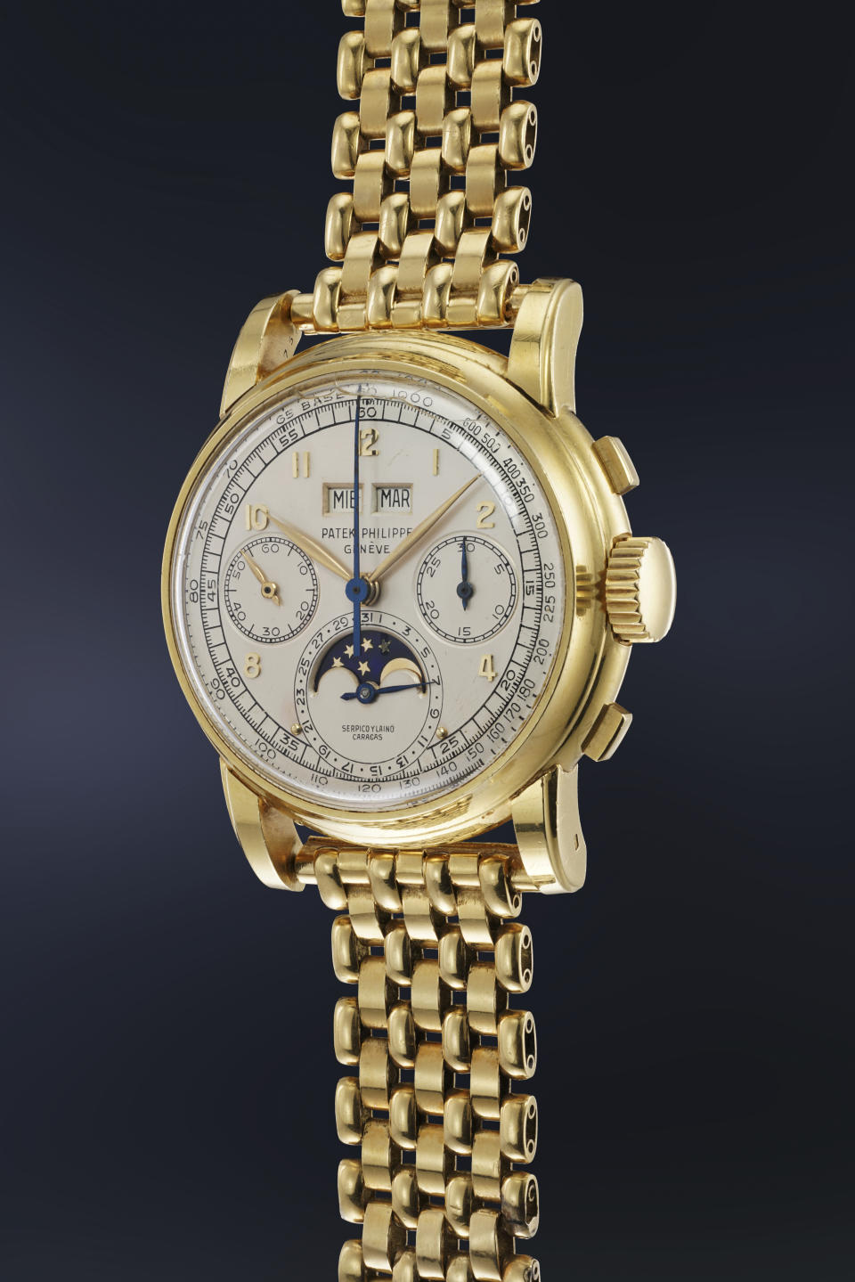 Patek Philippe Reference 2499 from 1952.