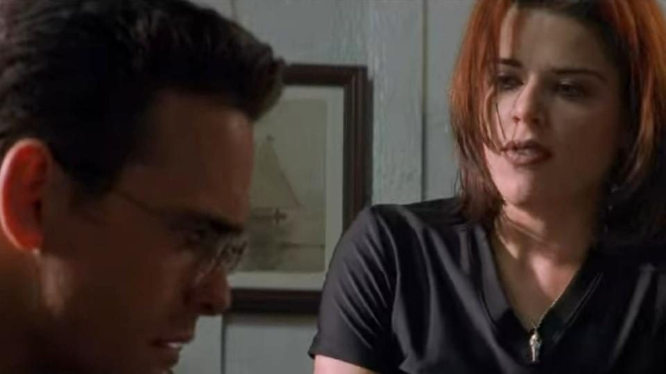 Neve Campbell and Matt Dillon in Wild Things