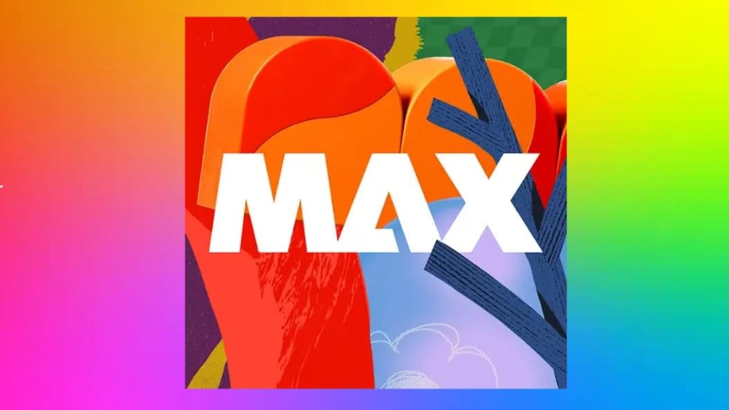  Adobe Max logo. 