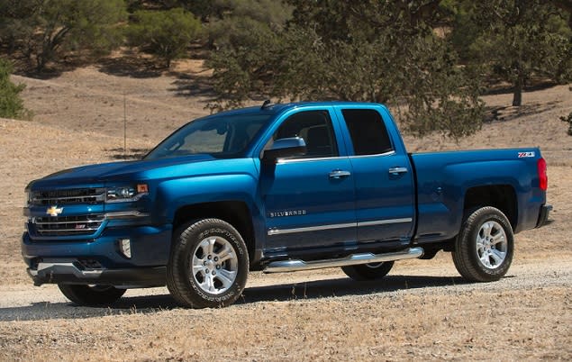 2017 Chevrolet Silverado 1500 photo