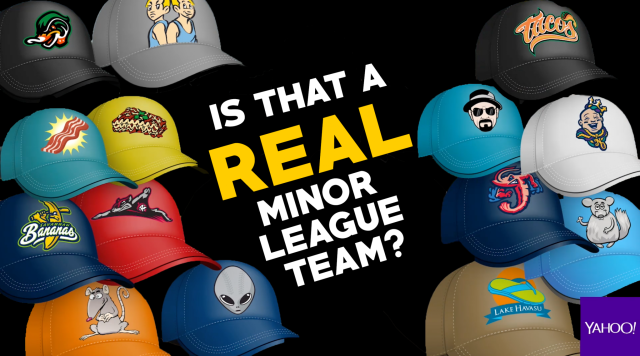 Texas's Best (and Weirdest) Minor League Baseball Team Names