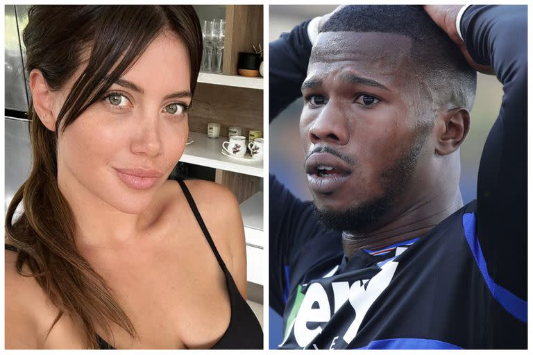 El nuevo escándalo de Wanda Nara: filtran audios de Keita Baldé en medio de rumores de romance