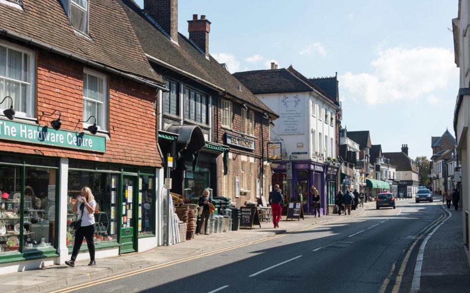 Commuters will always be tempted by the tranquility of towns such as Sevenoaks despite the cost, according to one housing expert - www.alamy.com