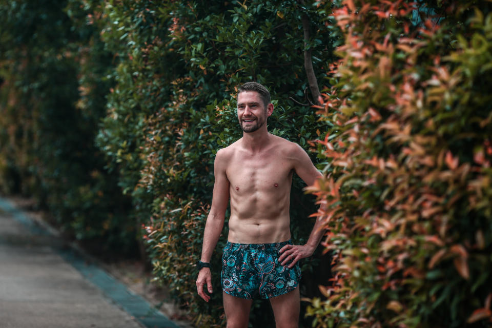 Tom plans to do the “The Real Round The Island” run, which is 166km around Singapore in a single attempt.