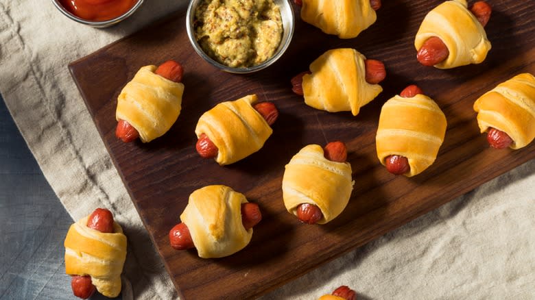 Pigs in a blanket