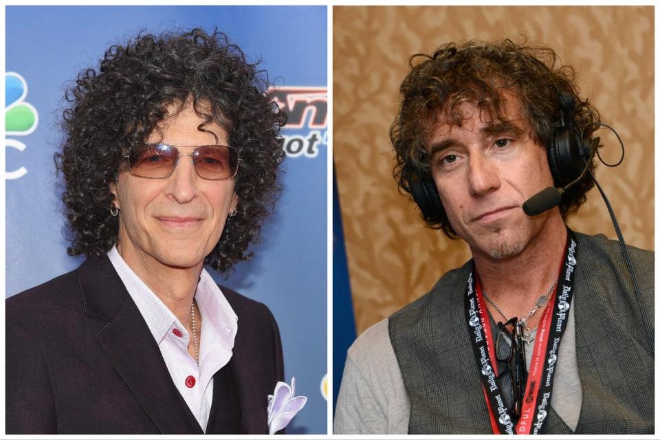 Howard Stern (left) and Ralph Cirella (Getty)