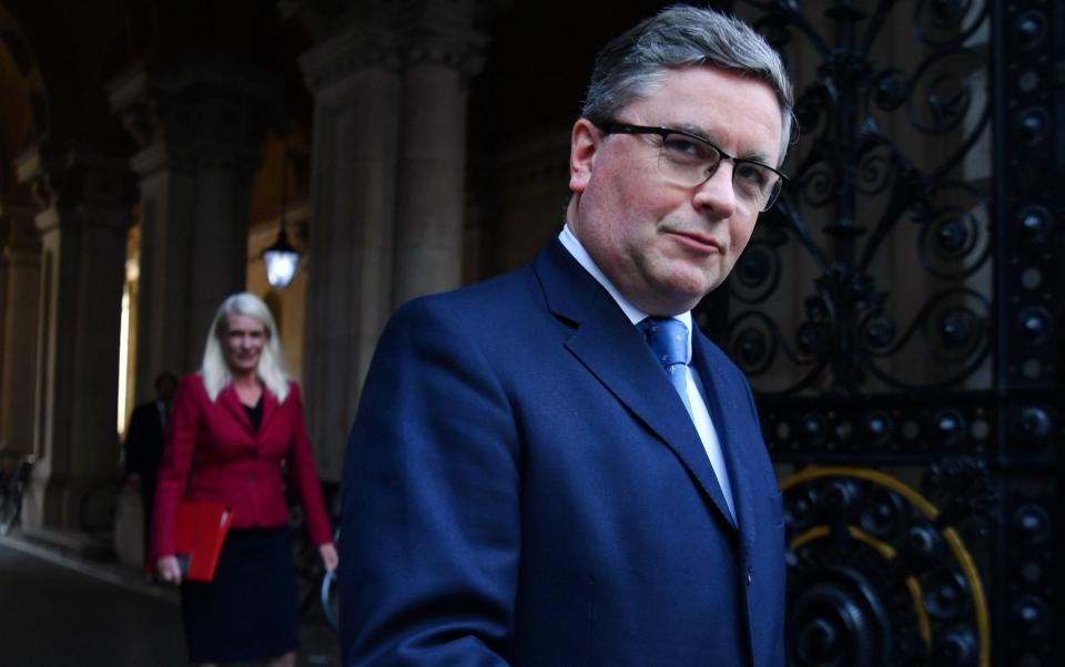 Former justice secretary Robert Buckland - DANIEL LEAL-OLIVAS/AFP