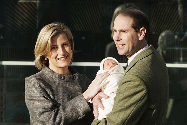 Sophie and Prince Edward