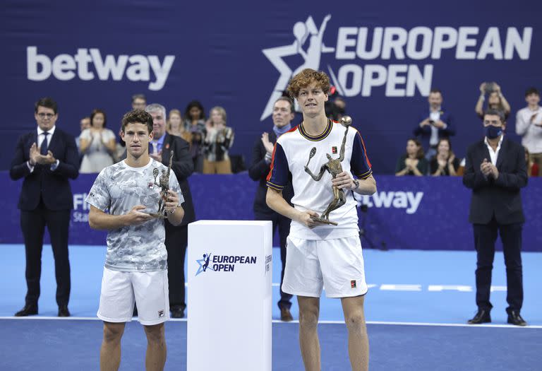 No pudo ser para Schwartzman en la final del ATP de Amberes, jugada el domingo pasado