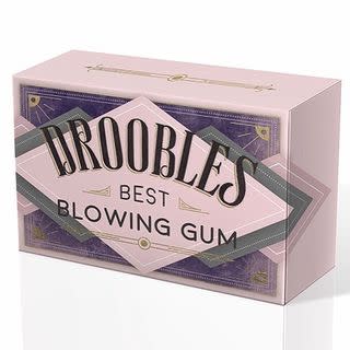 4) Harry Potter food and drink: Drooble’s Best Blowing Gum