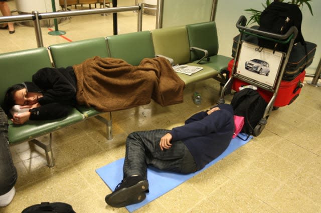 Former Beckham bodyguard sleeping rough at Heathrow Airport