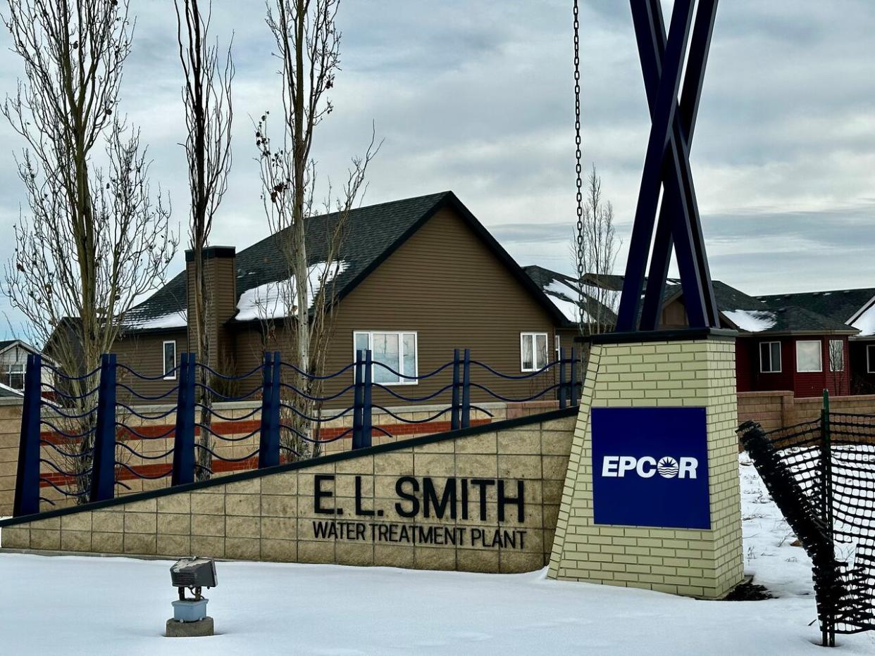 Epcor has implemented a mandatory ban on non-essential water use after electrical issues caused pump failures at one of its two water treatment plants in Edmonton. (Trevor Wilson/CBC - image credit)