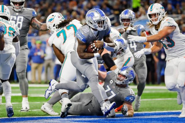 Detroit Lions fall short against Miami Dolphins, 31-27: Game