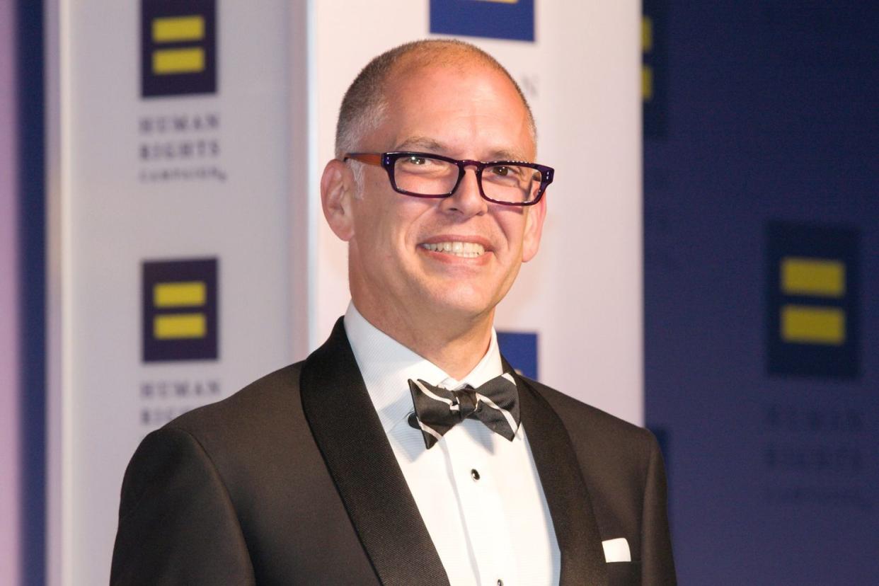 WASHINGTON, DC - OCTOBER 03: Jim Obergefell attends the 19th Annual HRC National Dinner at Walter E. Washington Convention Center on October 3, 2015 in Washington, DC. (Photo by Teresa Kroeger/FilmMagic)