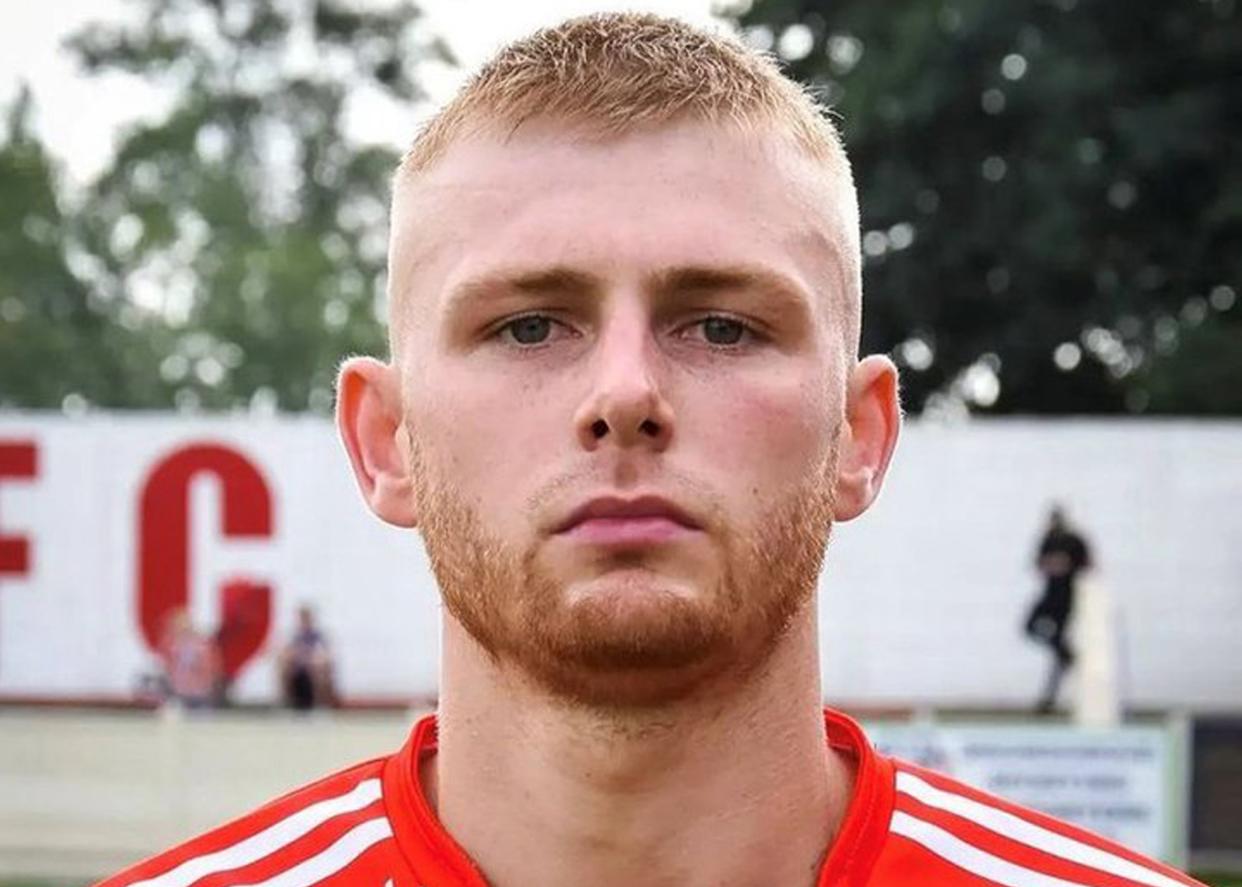 Cody Fisher, 23, died after being attacked on a nightclub dancefloor in Birmingham. (PA/Chris Jepson/Bromsgrove Sporting FC)