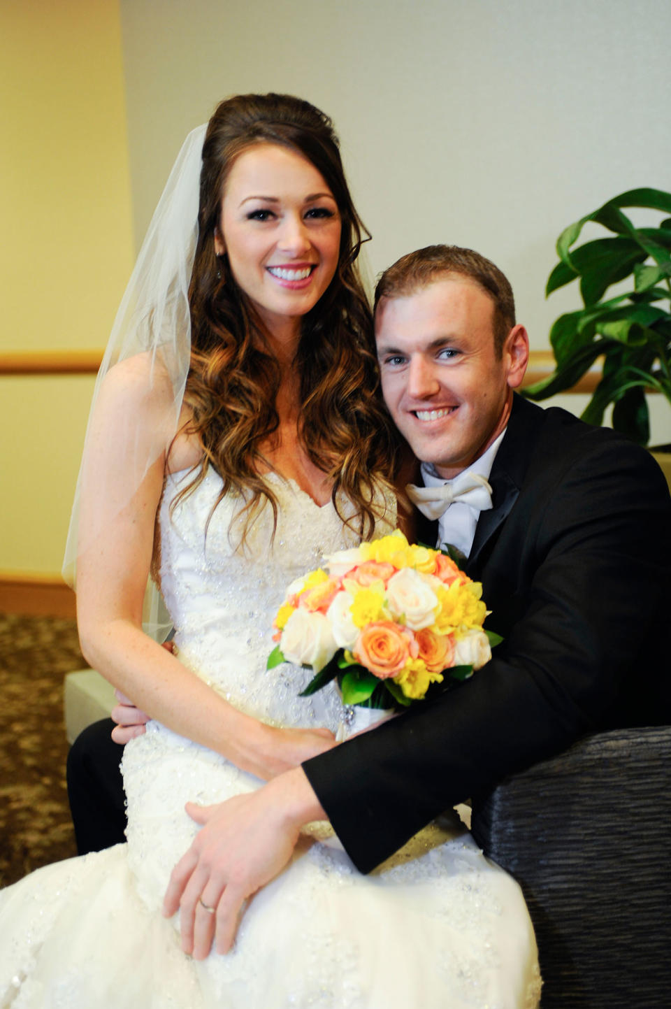 Jamie Otis and Doug Hehner