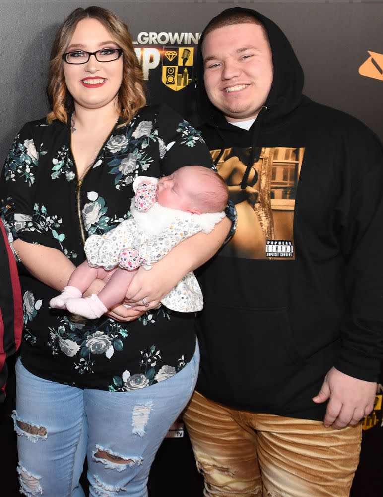 From left: Lauryn 'Pumpkin' Shannon, Ella Grace Efird, and Joshua Brandon Efird