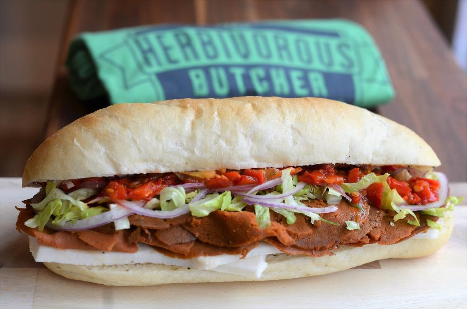 The Italian cold cut sandwich from Herbivorous Butcher. (Photo: Herbivorous Butcher)