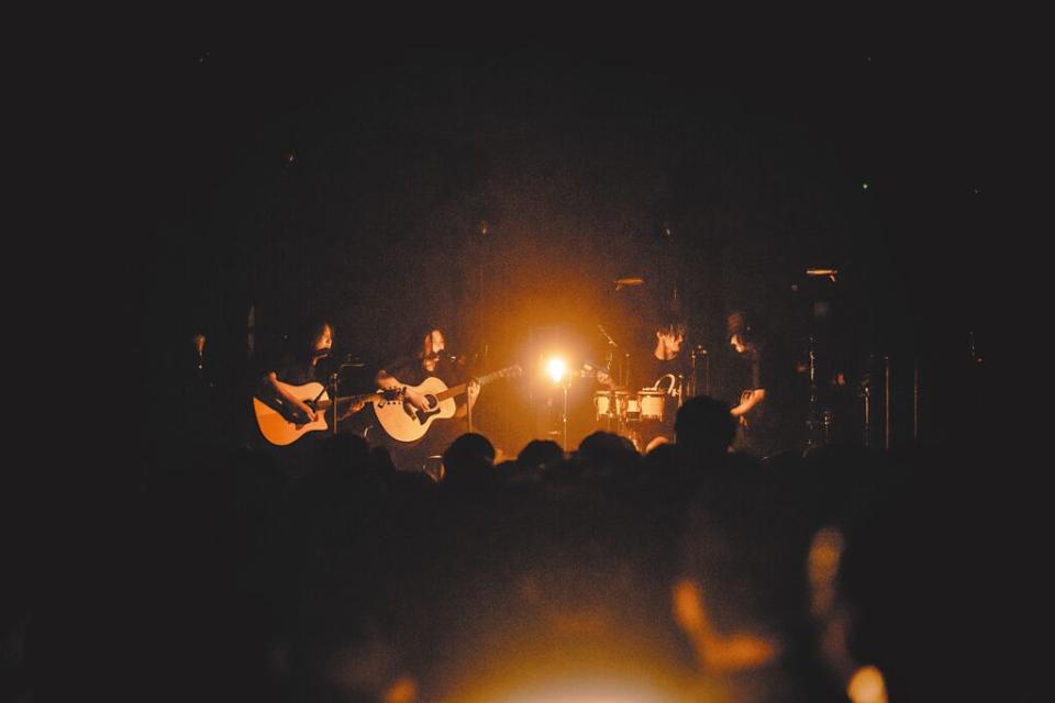 樂團「草東沒有派對」以〈但〉再次入圍金曲最佳作曲人獎，粉絲十分期待。（資料照片）