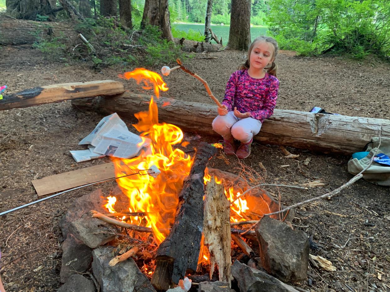 Campfires are now legal in most of Oregon's public lands across the state.