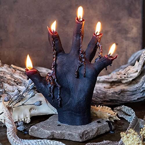 1) dytcfly Bleeding Hand Candle