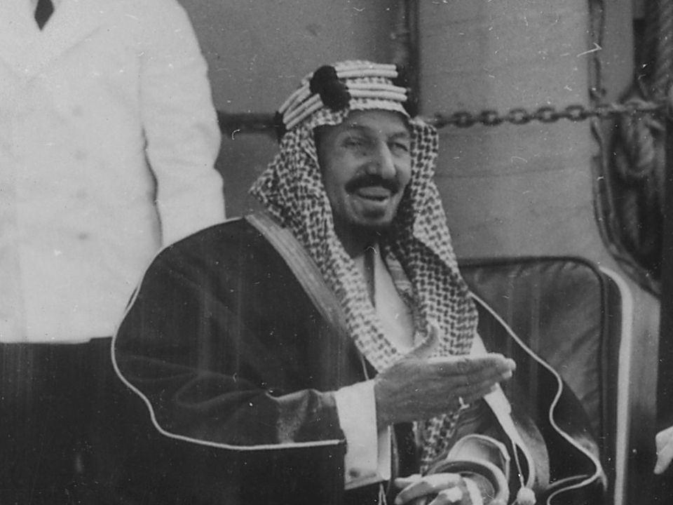 Ibn Saud FDR